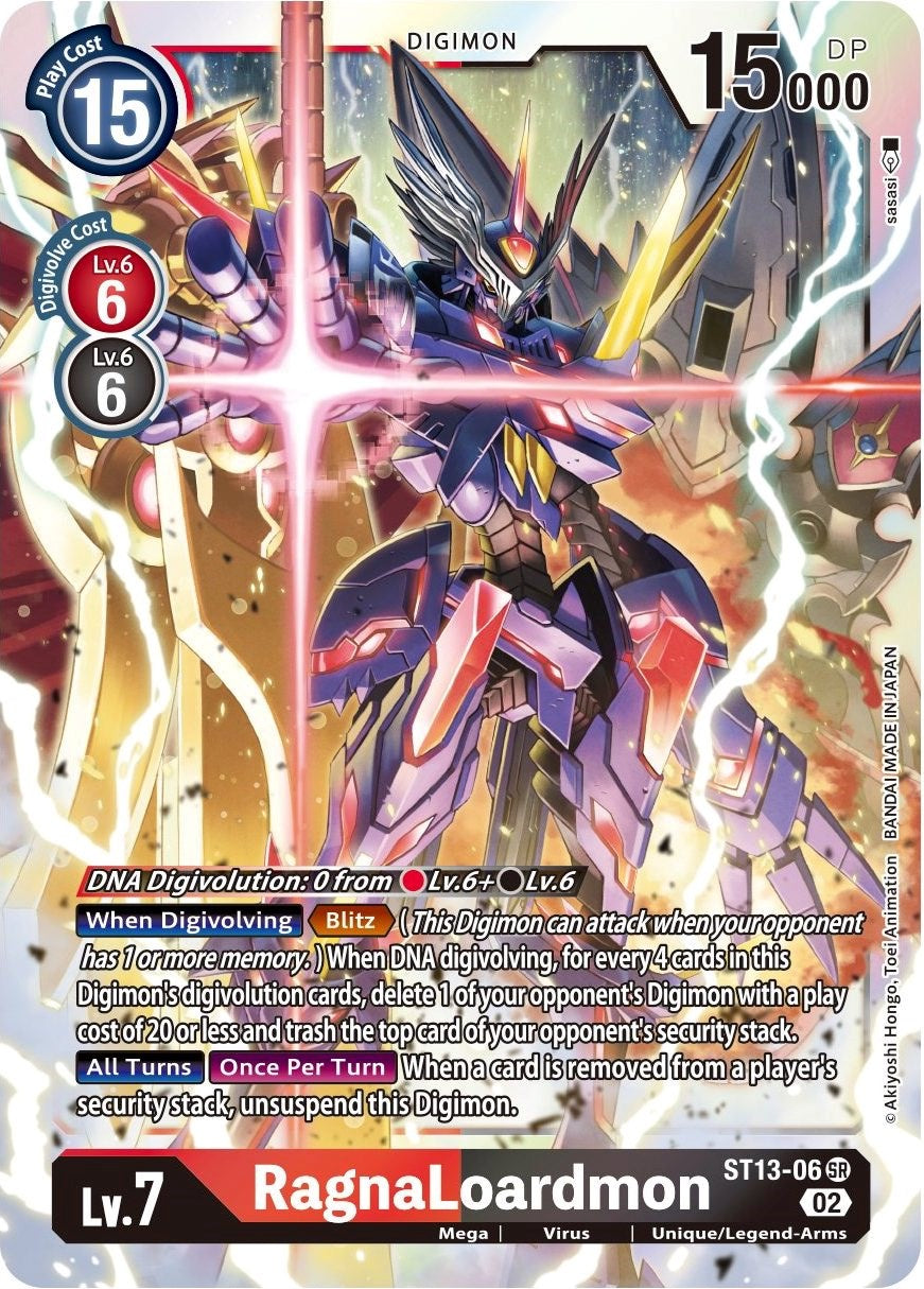 RagnaLoardmon [ST13-06] [Starter Deck 13: Ragnaloardmon] Foil