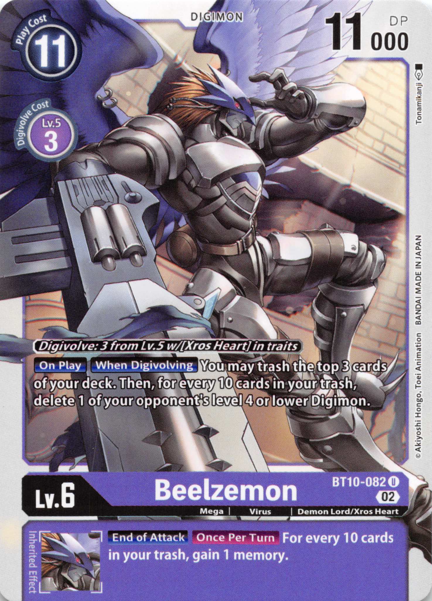 Beelzemon [BT10-082] [Xros Encounter] Normal