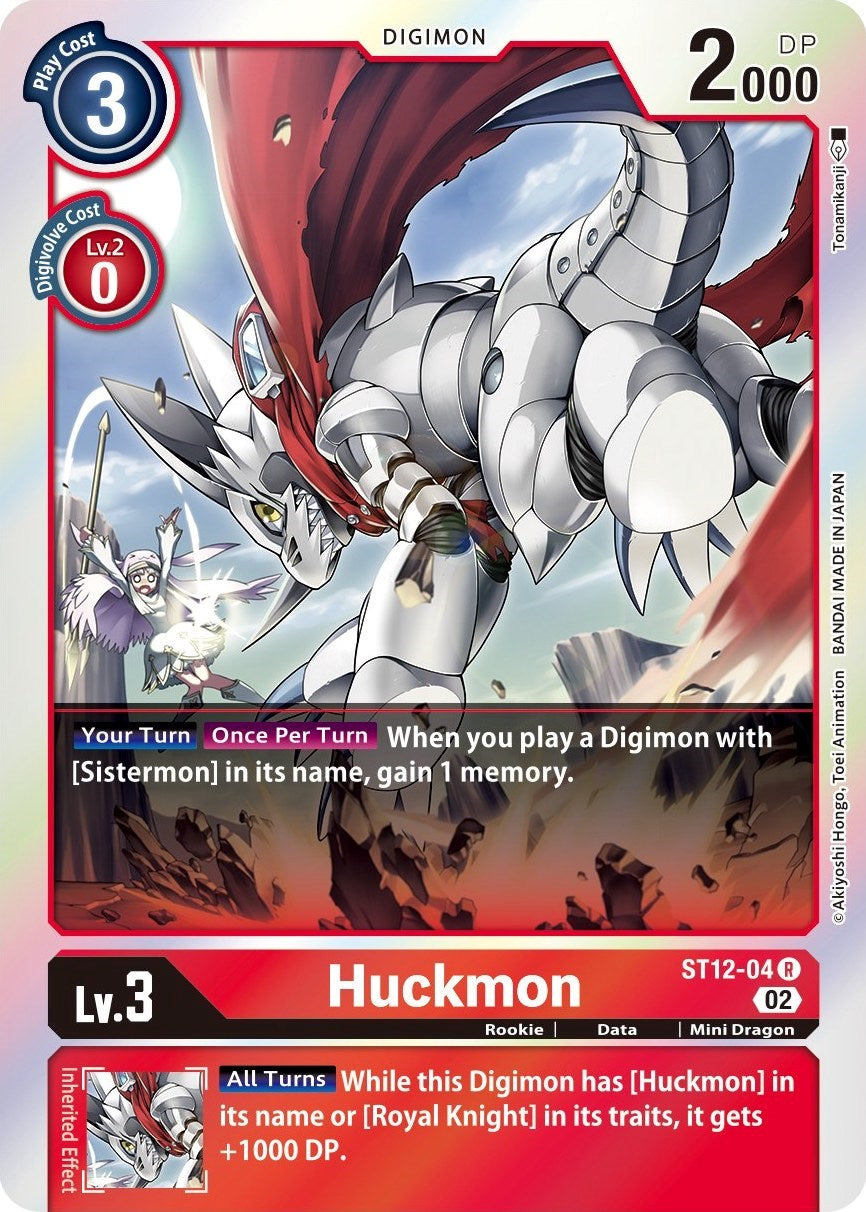 Huckmon [ST12-04] [Starter Deck 12: Jesmon] Foil