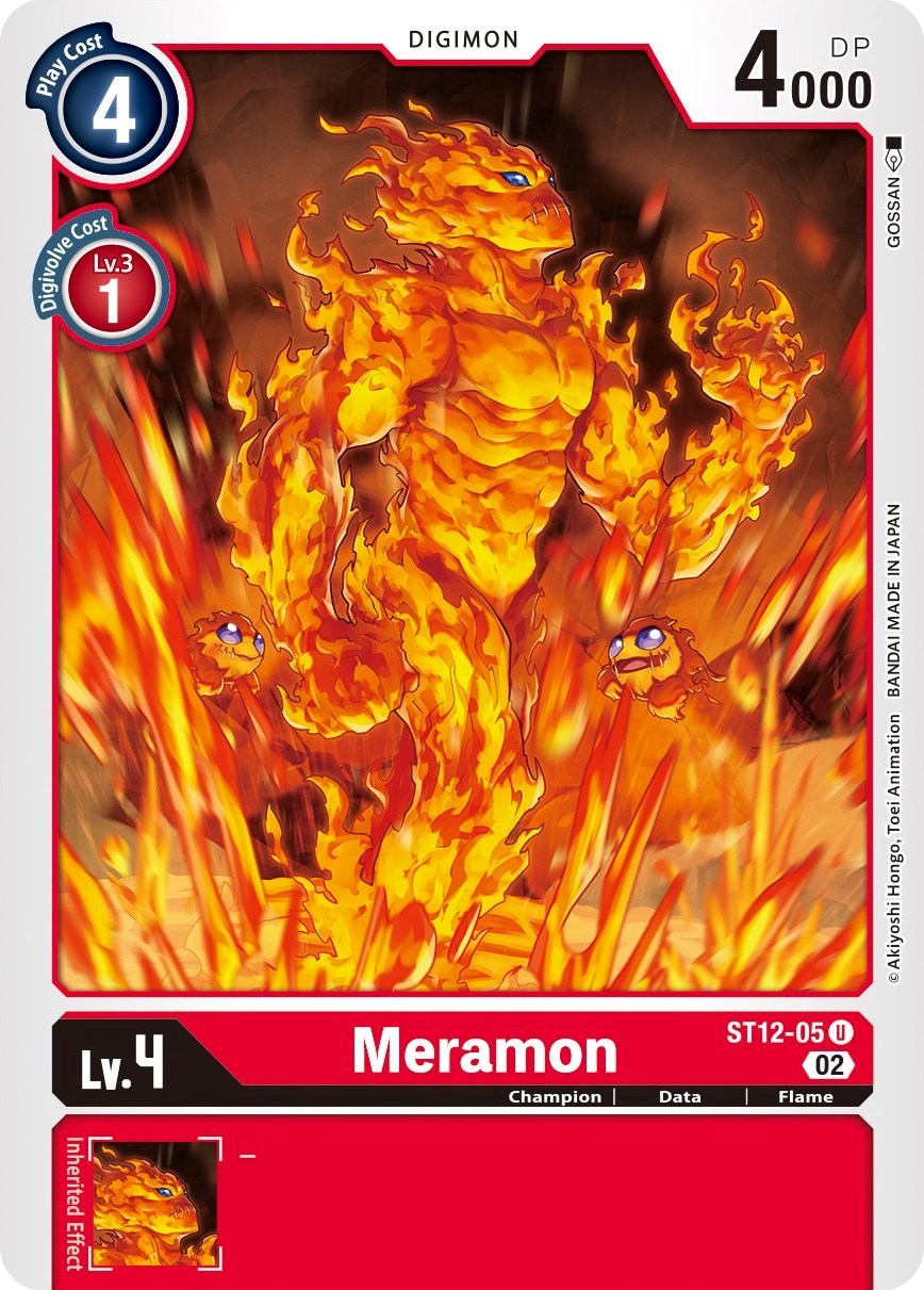 Meramon [ST12-05] [Starter Deck 12: Jesmon] Normal