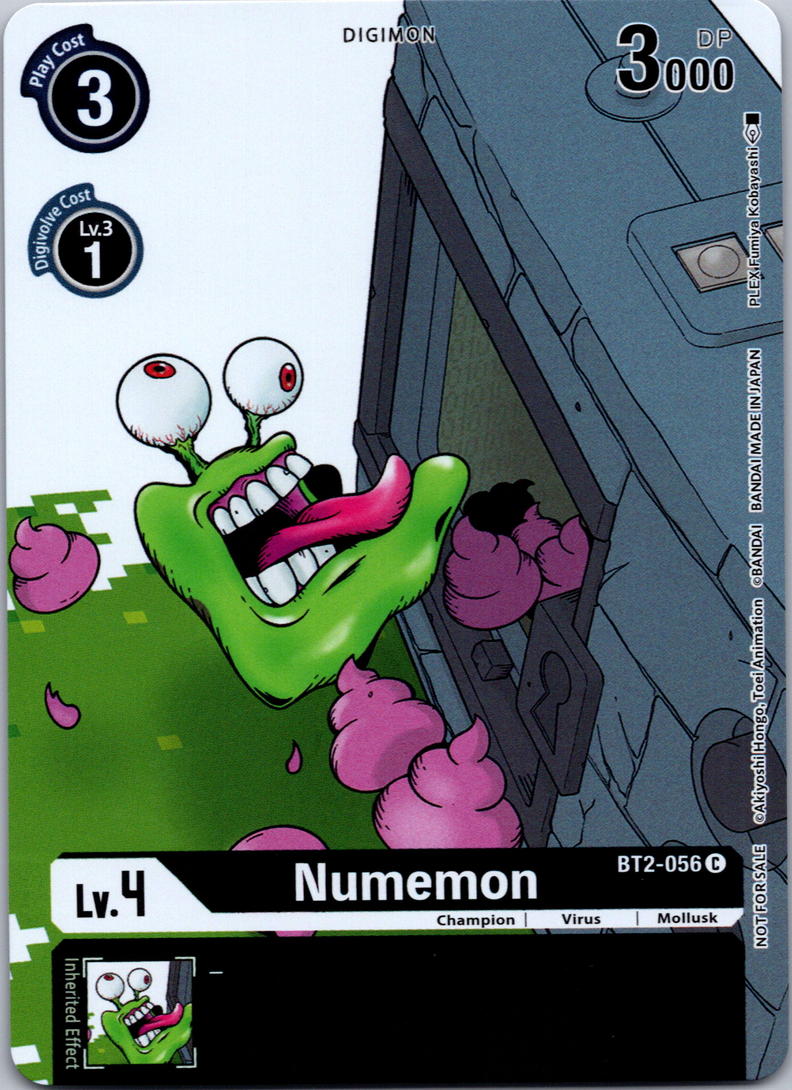 Numemon (25th Special Memorial Pack) [BT2-056] [Release Special Booster] Foil