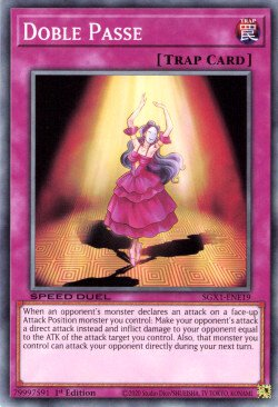 Doble Passe [SGX1-ENE19] Common - Duel Kingdom