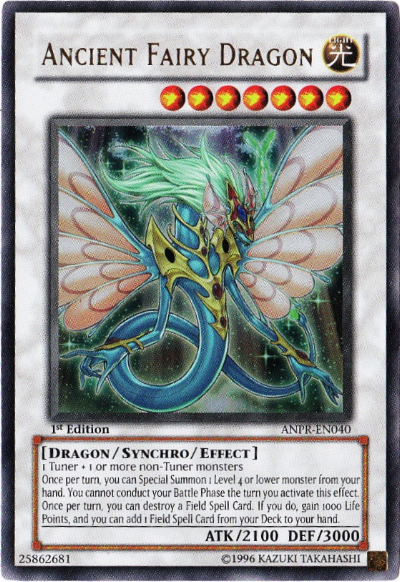 Ancient Fairy Dragon [ANPR-EN040] Ultra Rare - Duel Kingdom