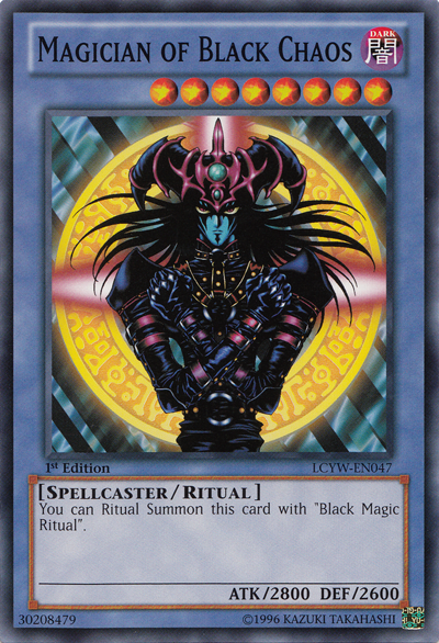 Magician of Black Chaos [LCYW-EN047] Common - Duel Kingdom