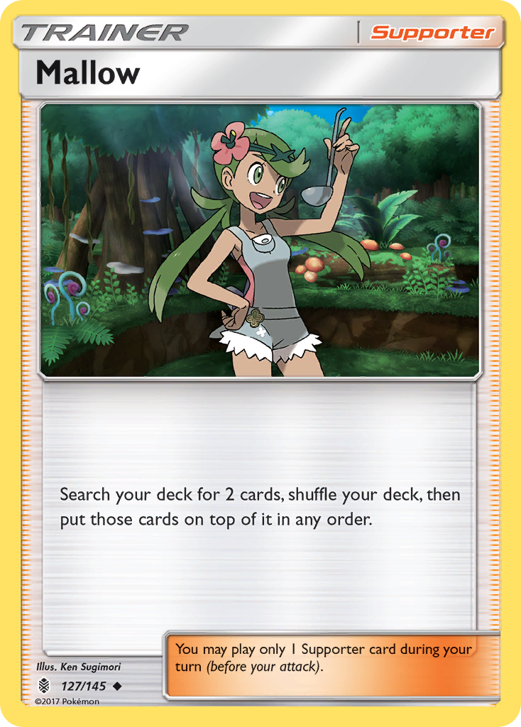 Mallow (127/145) [Sun & Moon: Guardians Rising] - Duel Kingdom