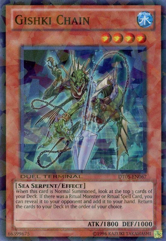 Gishki Chain [DT05-EN067] Super Rare - Duel Kingdom