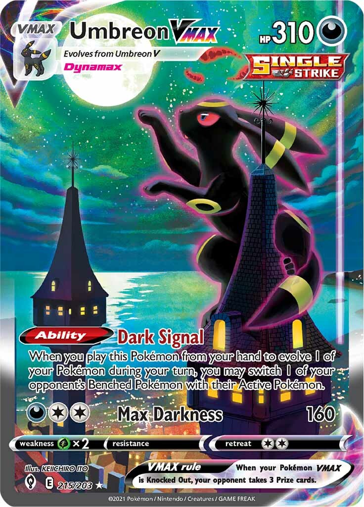 Umbreon VMAX (215/203) [Sword & Shield: Evolving Skies] - Duel Kingdom