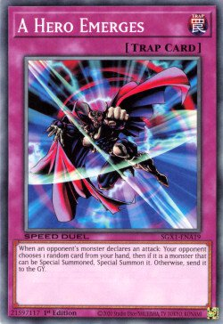 A Hero Emerges [SGX1-ENA19] Common - Duel Kingdom