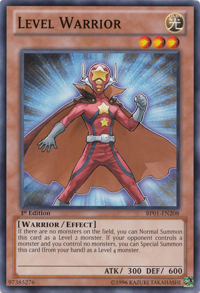 Level Warrior [BP01-EN208] Common - Duel Kingdom