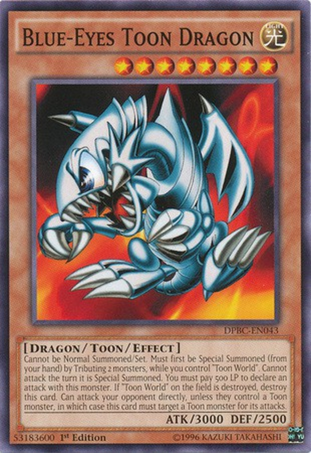 Blue-Eyes Toon Dragon [DPBC-EN043] Common - Duel Kingdom