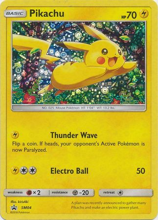Pikachu (SM04) (General Mills Promo) [Sun & Moon: Black Star Promos] - Duel Kingdom