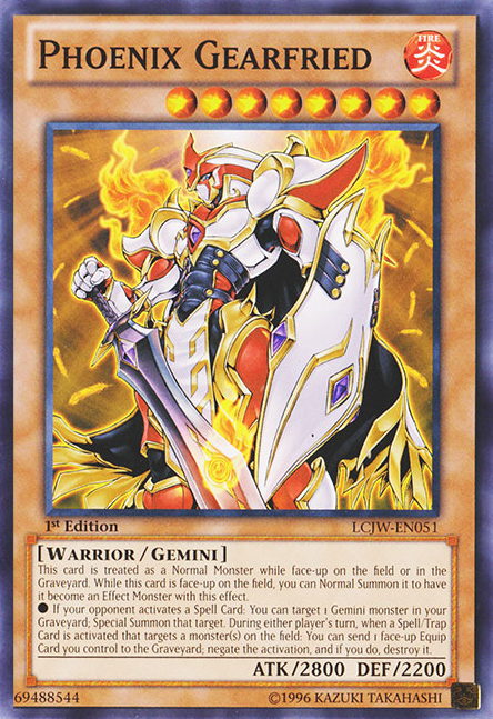 Phoenix Gearfried [LCJW-EN051] Common - Duel Kingdom
