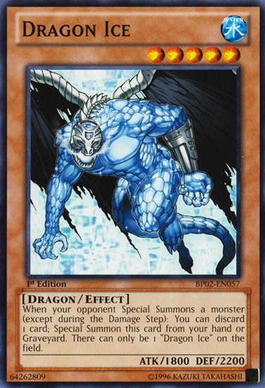 Dragon Ice [BP02-EN057] Common - Duel Kingdom