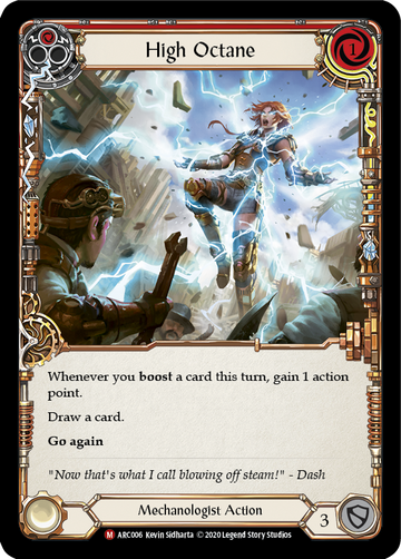 High Octane [ARC006] Unlimited Rainbow Foil - Duel Kingdom