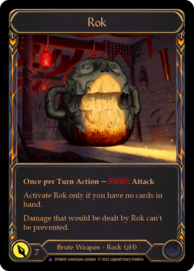 Rok (Marvel) [DYN005] [Dynasty] Cold Foil