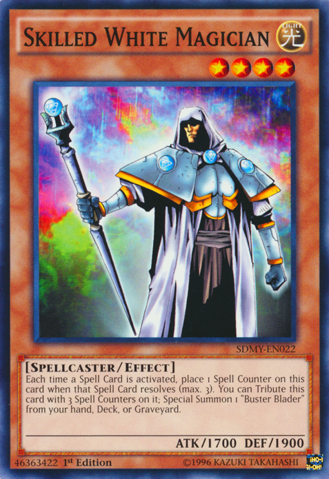 Skilled White Magician [SDMY-EN022] Common - Duel Kingdom