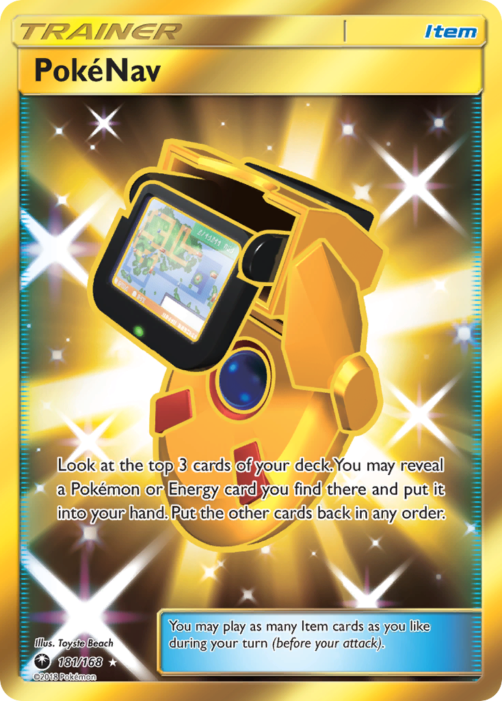 PokeNav (181/168) [Sun & Moon: Celestial Storm] - Duel Kingdom