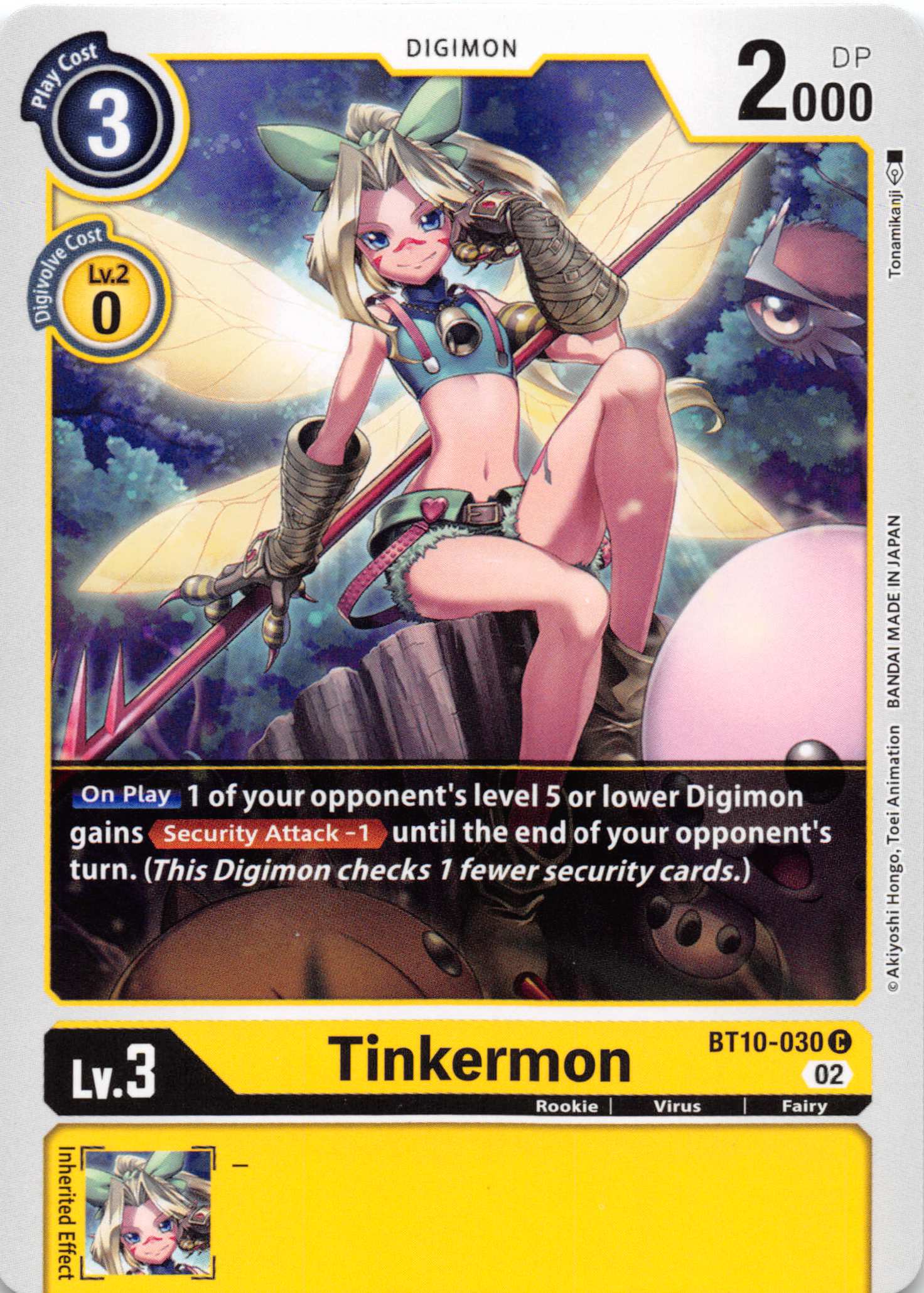 Tinkermon [BT10-030] [Xros Encounter] Normal