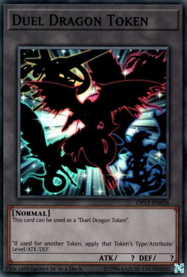 Duel Dragon Token [OP11-EN026] Super Rare - Duel Kingdom