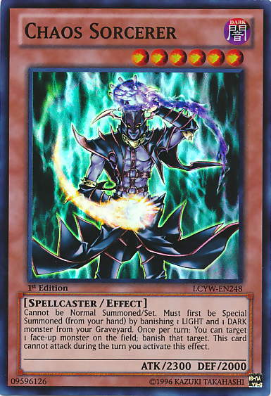 Chaos Sorcerer [LCYW-EN248] Super Rare - Duel Kingdom