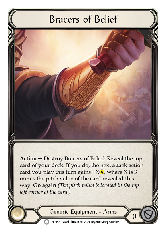 Bracers of Belief [1HP355]