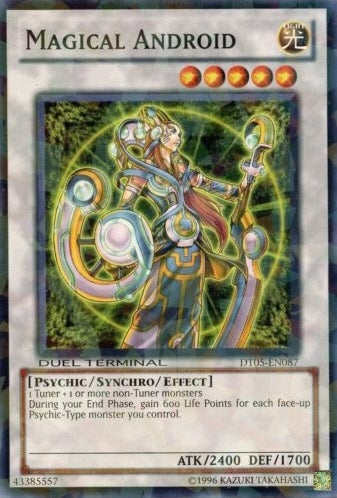 Magical Android [DT05-EN087] Common - Duel Kingdom