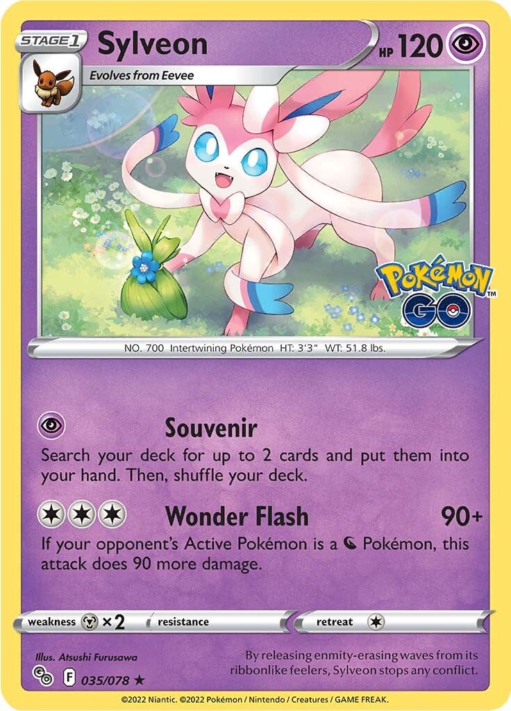 Sylveon (035/078) [Pokémon  GO]