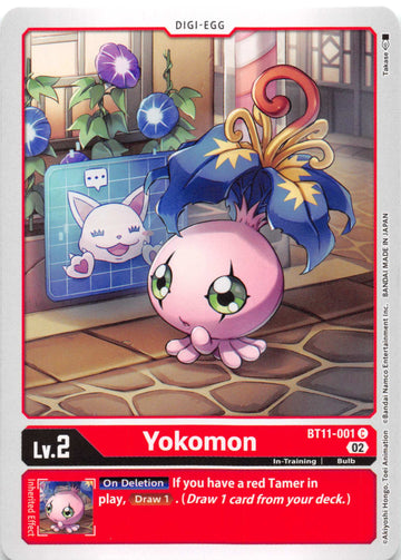 Yokomon [BT11-001] [Dimensional Phase] Foil