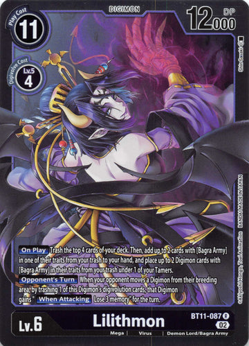 Lilithmon [BT11-087] [Dimensional Phase] Foil