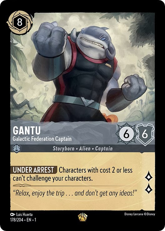 Gantu - Galactic Federation Captain 178/204 (The First Chapter)