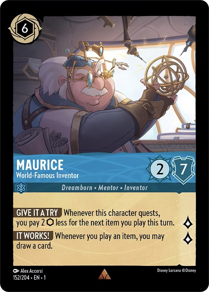 Maurice - World-Famous Inventor 152/204 (The First Chapter)