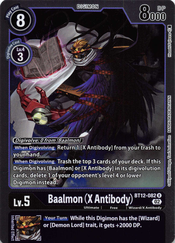 Baalmon (X Antibody) [BT12-082] [Across Time] Foil