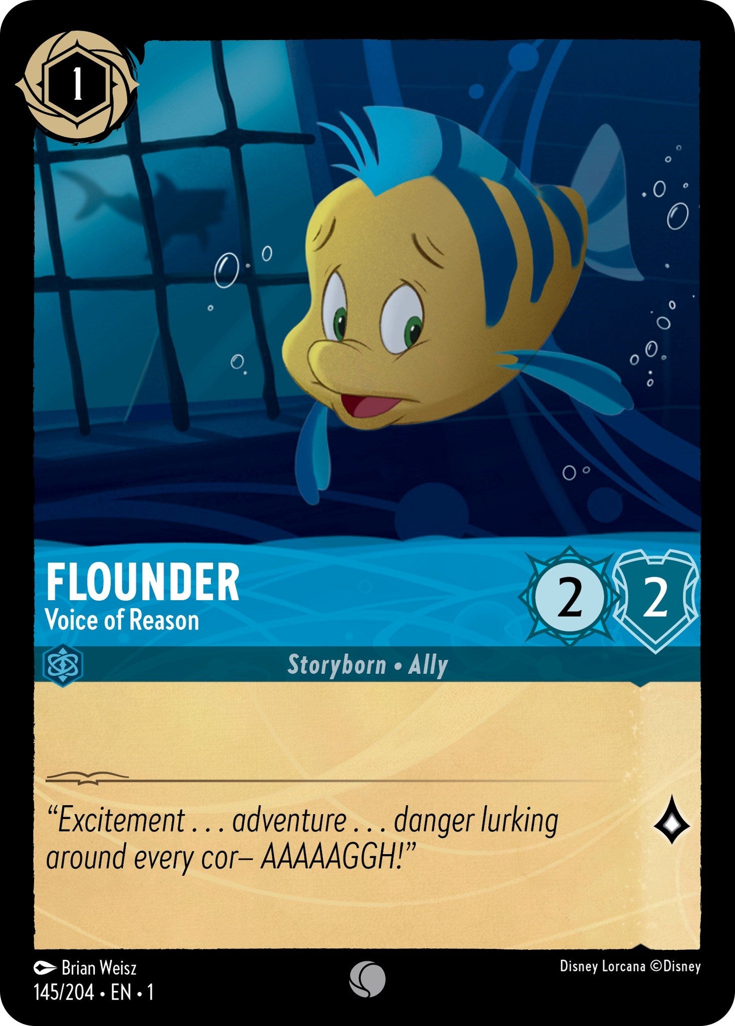 Flounder - Voice of Reason 145/204 (The First Chapter)