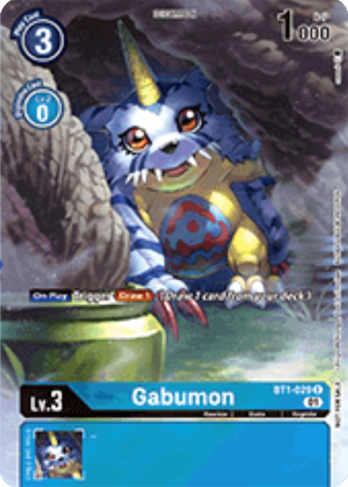 Gabumon - BT1-029 (Official Tournament Pack Vol.9) [BT1-029] [Release Special Booster] Foil