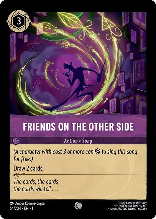 Friends on the Other Side 64/204 (The First Chapter) Cold Foil