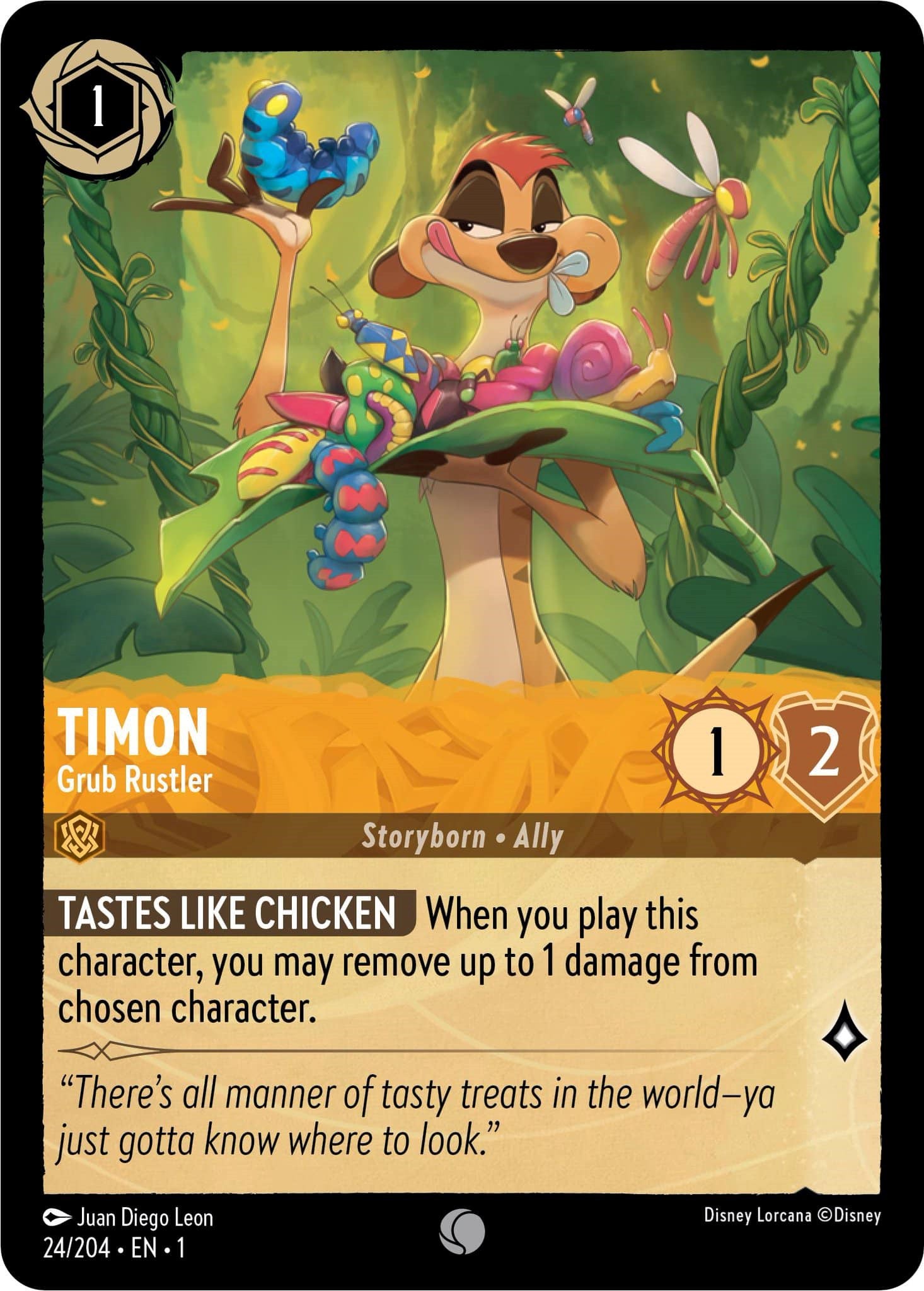 Timon - Grub Rustler 24/204 (The First Chapter)