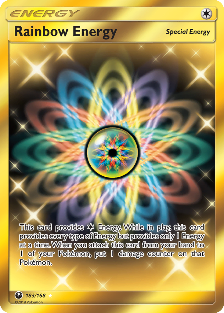 Rainbow Energy (183/168) [Sun & Moon: Celestial Storm] - Duel Kingdom