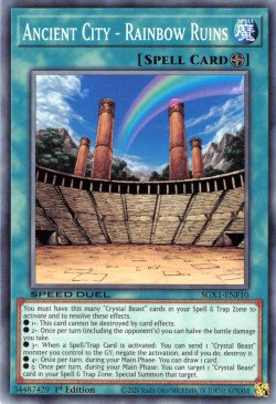 Ancient City - Rainbow Ruins [SGX1-ENF10] Common - Duel Kingdom