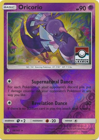 Oricorio (56/145) (League Promo) [Sun & Moon: Guardians Rising] - Duel Kingdom