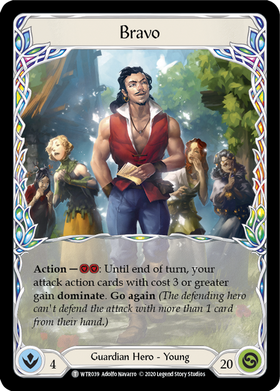 Bravo // Bravo, Showstopper [U-WTR039 // U-WTR038] Unlimited Normal - Duel Kingdom