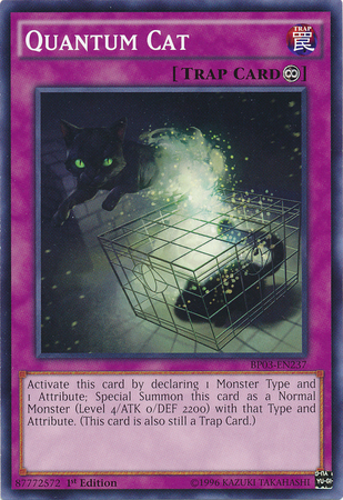 Quantum Cat [BP03-EN237] Common - Duel Kingdom