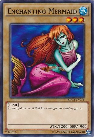 Enchanting Mermaid [OP03-EN014] Common - Duel Kingdom