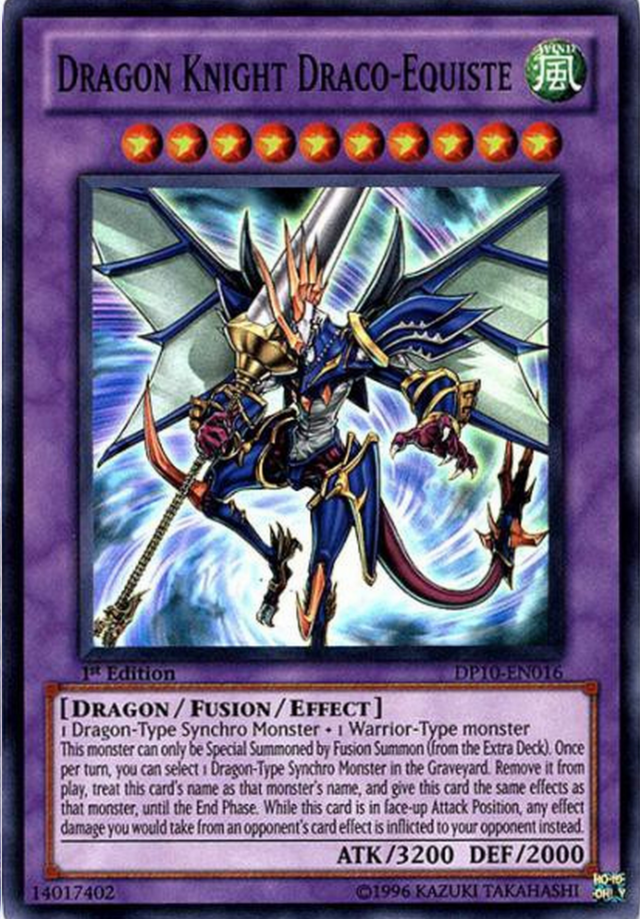Dragon Knight Draco-Equiste [DP10-EN016] Super Rare - Duel Kingdom