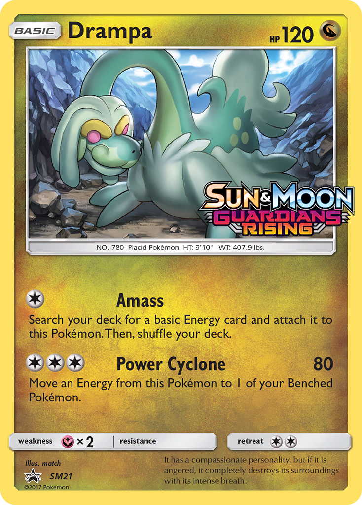 Drampa (SM21) [Sun & Moon: Black Star Promos] - Duel Kingdom