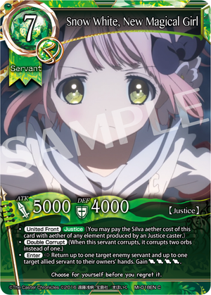 Snow White, Newcomer Caster (Japanese) - MI-018JP