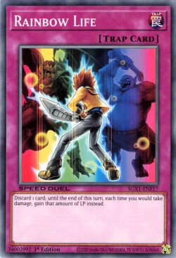Rainbow Life [SGX1-ENF17] Common - Duel Kingdom