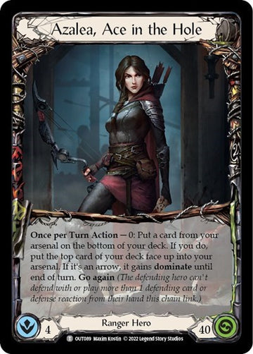 Azalea, Ace in the Hole // Ponder [OUT089 // OUT237] (Outsiders)