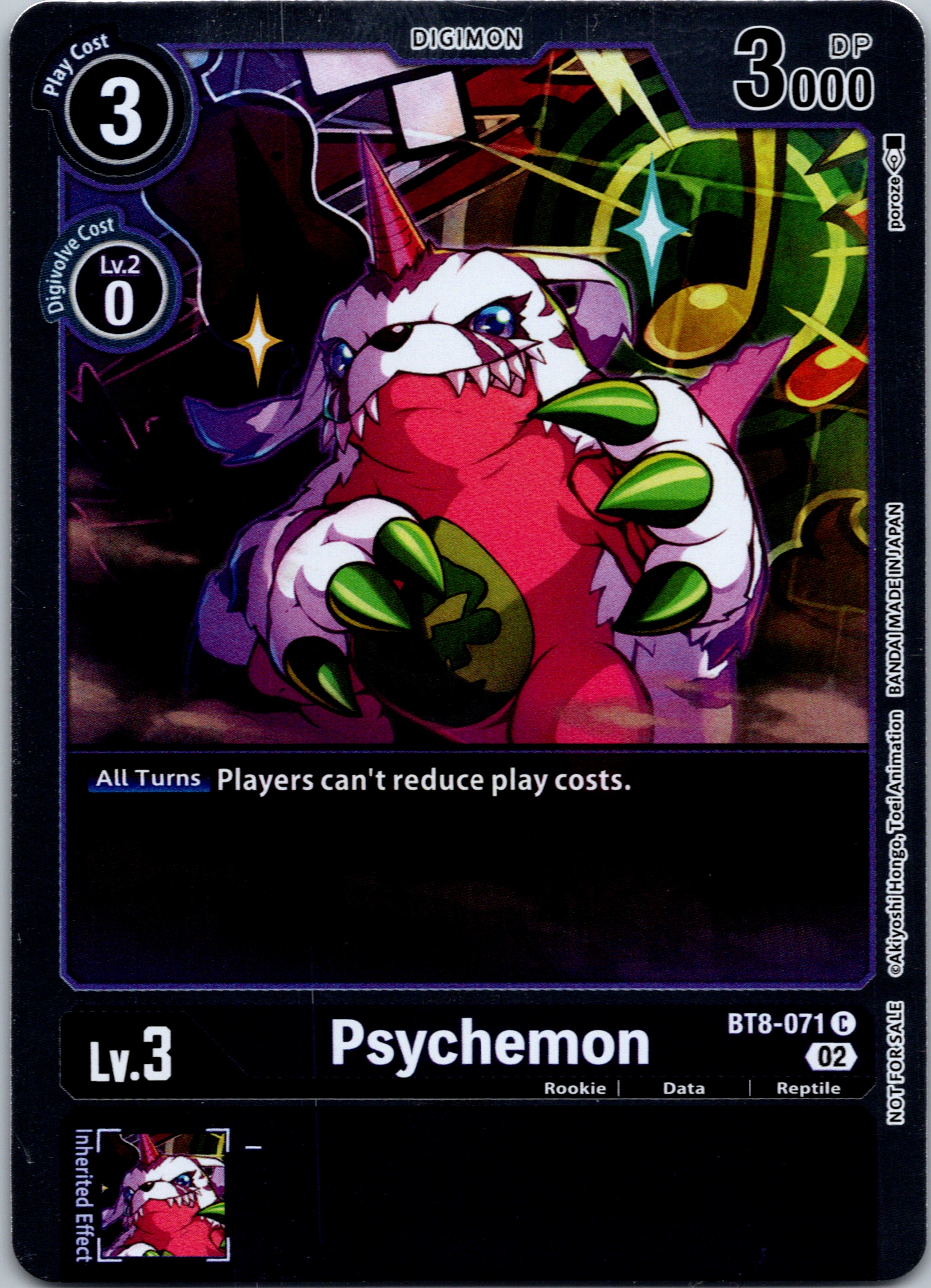 Psychemon (Winner Pack Royal Knights) [BT8-071] [New Awakening] Foil