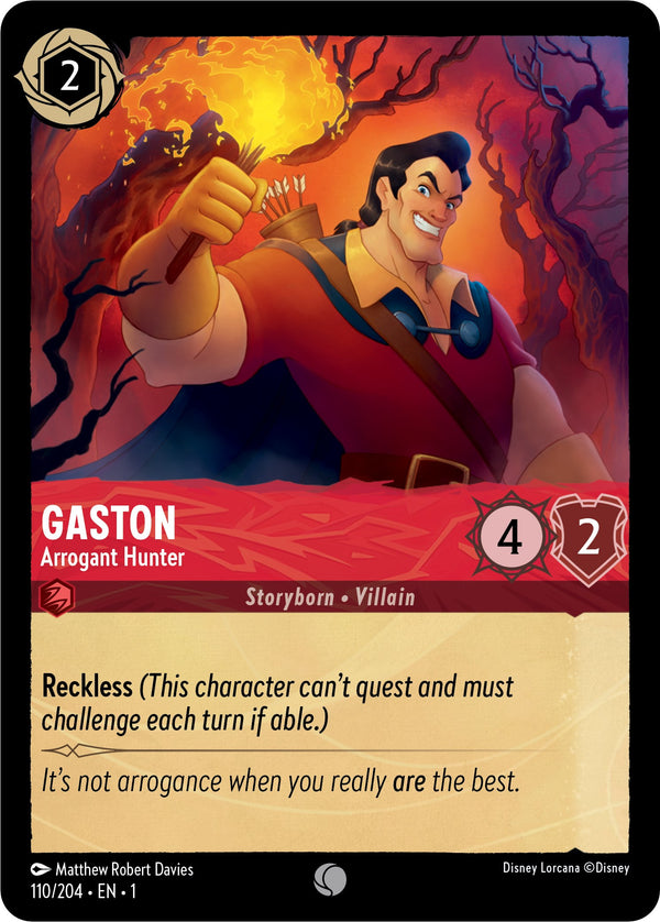 Gaston - Arrogant Hunter [110/204] [The First Chapter]