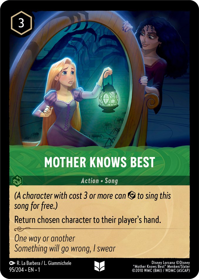 Mother Knows Best 95/204 (The First Chapter) Cold Foil